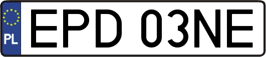 EPD03NE