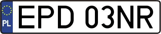 EPD03NR