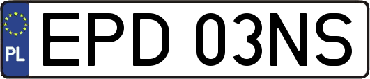 EPD03NS
