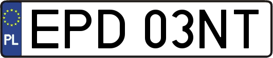 EPD03NT
