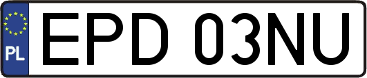 EPD03NU
