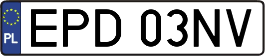 EPD03NV