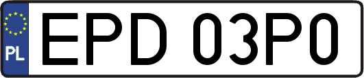 EPD03P0