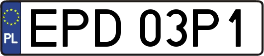EPD03P1