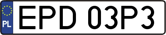 EPD03P3
