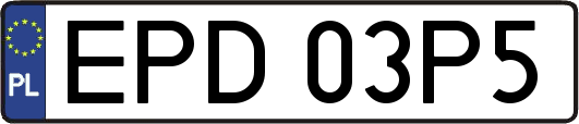 EPD03P5