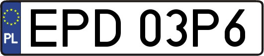 EPD03P6