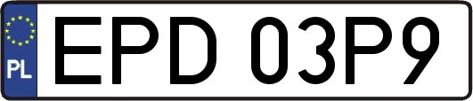 EPD03P9