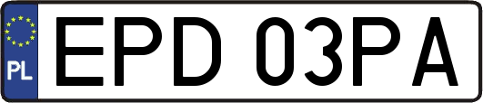 EPD03PA