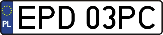 EPD03PC
