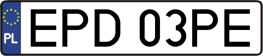 EPD03PE