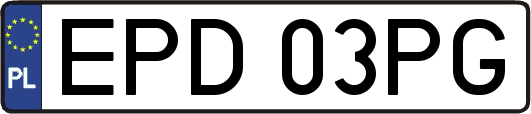 EPD03PG