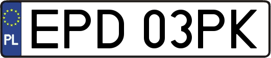 EPD03PK
