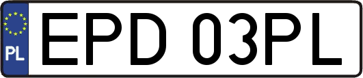 EPD03PL