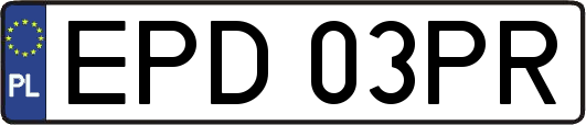 EPD03PR