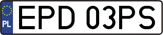 EPD03PS