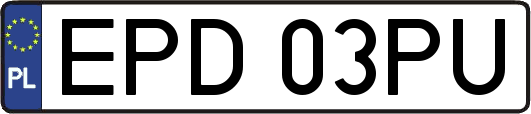 EPD03PU