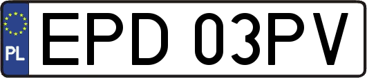 EPD03PV