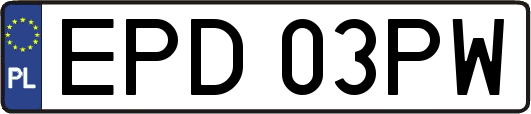 EPD03PW