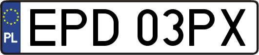 EPD03PX