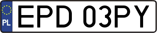 EPD03PY