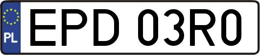 EPD03R0