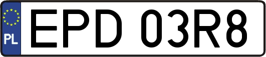 EPD03R8