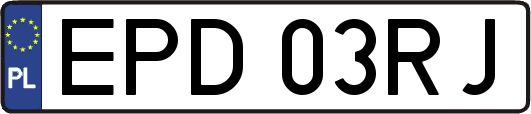 EPD03RJ