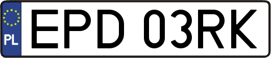 EPD03RK