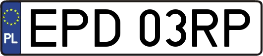 EPD03RP