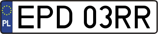 EPD03RR