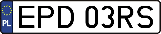 EPD03RS