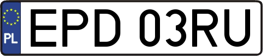EPD03RU