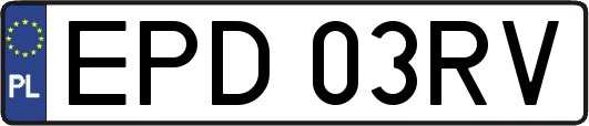 EPD03RV