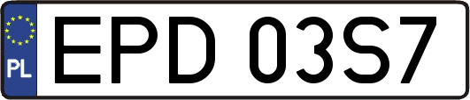 EPD03S7