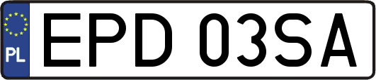 EPD03SA