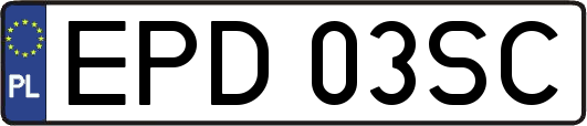 EPD03SC