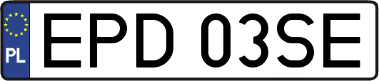 EPD03SE