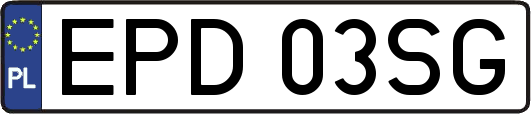 EPD03SG