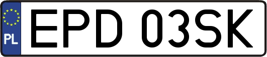 EPD03SK
