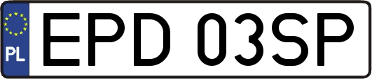 EPD03SP