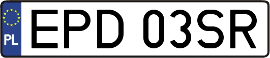EPD03SR