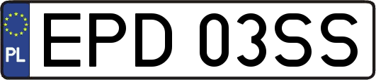 EPD03SS