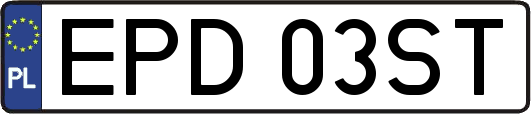 EPD03ST