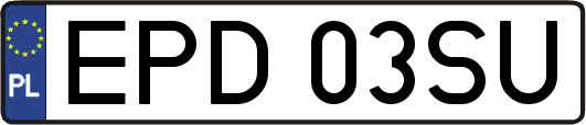 EPD03SU