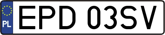 EPD03SV