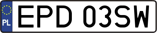 EPD03SW