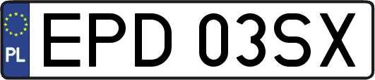 EPD03SX