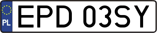 EPD03SY