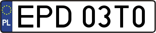 EPD03T0